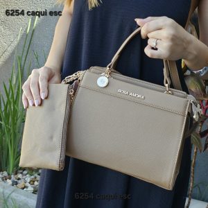 BOLSA LINHA PREMIUM ROSA AMORA