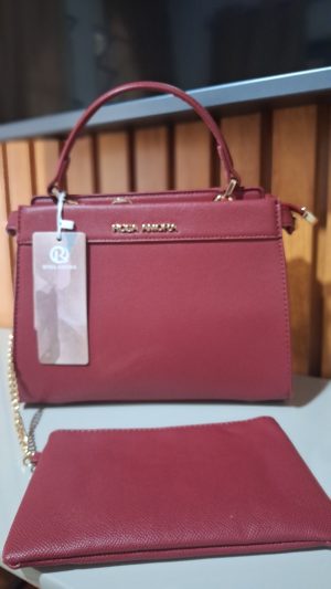 BOLSA LINHA PREMIUM ROSA AMORA