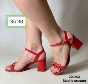 SANDALIA SALTO BROCO LOLITA
